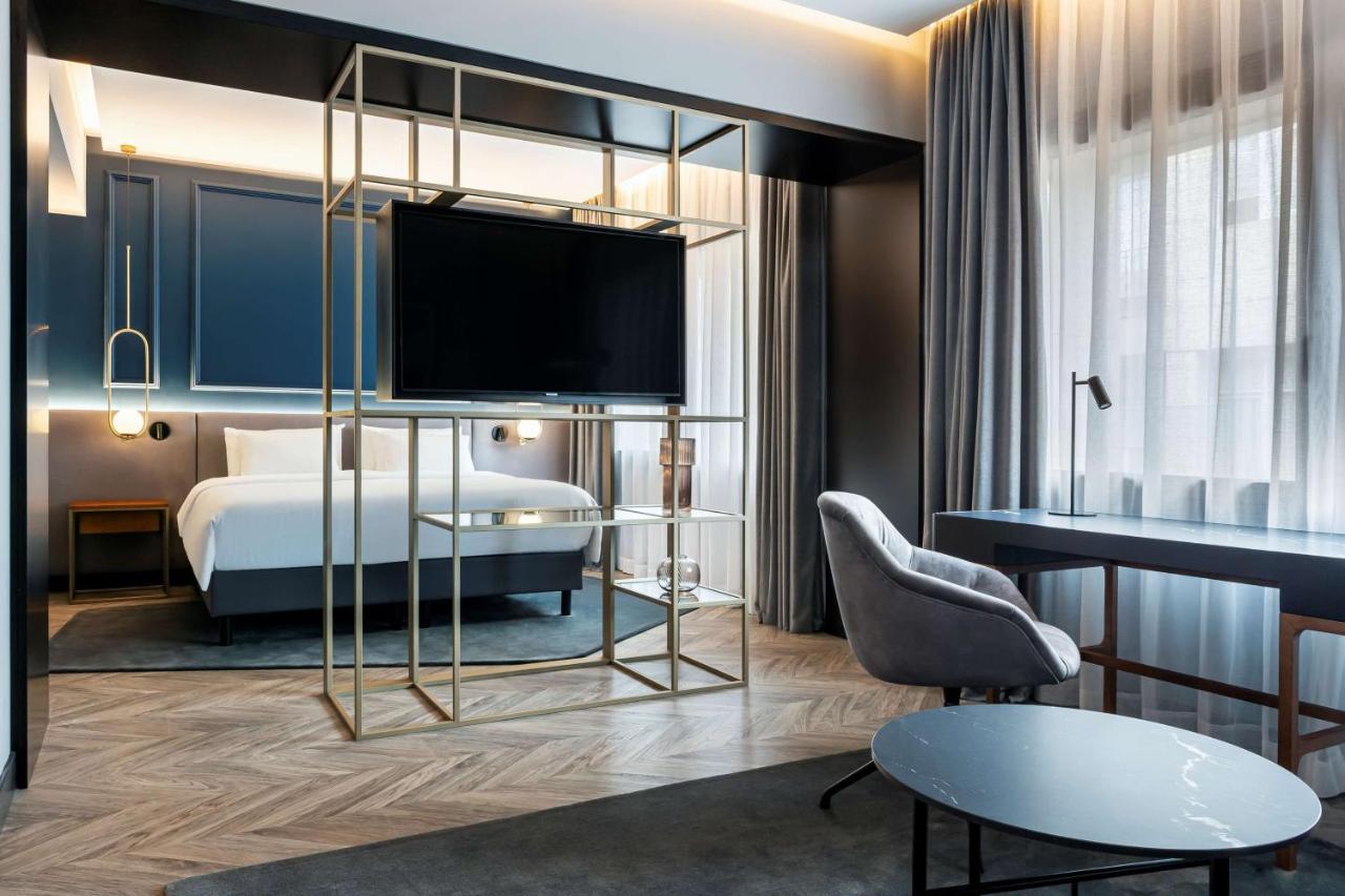 Radisson Collection Bilbao Ξενοδοχείο Εξωτερικό φωτογραφία A room at the hotel