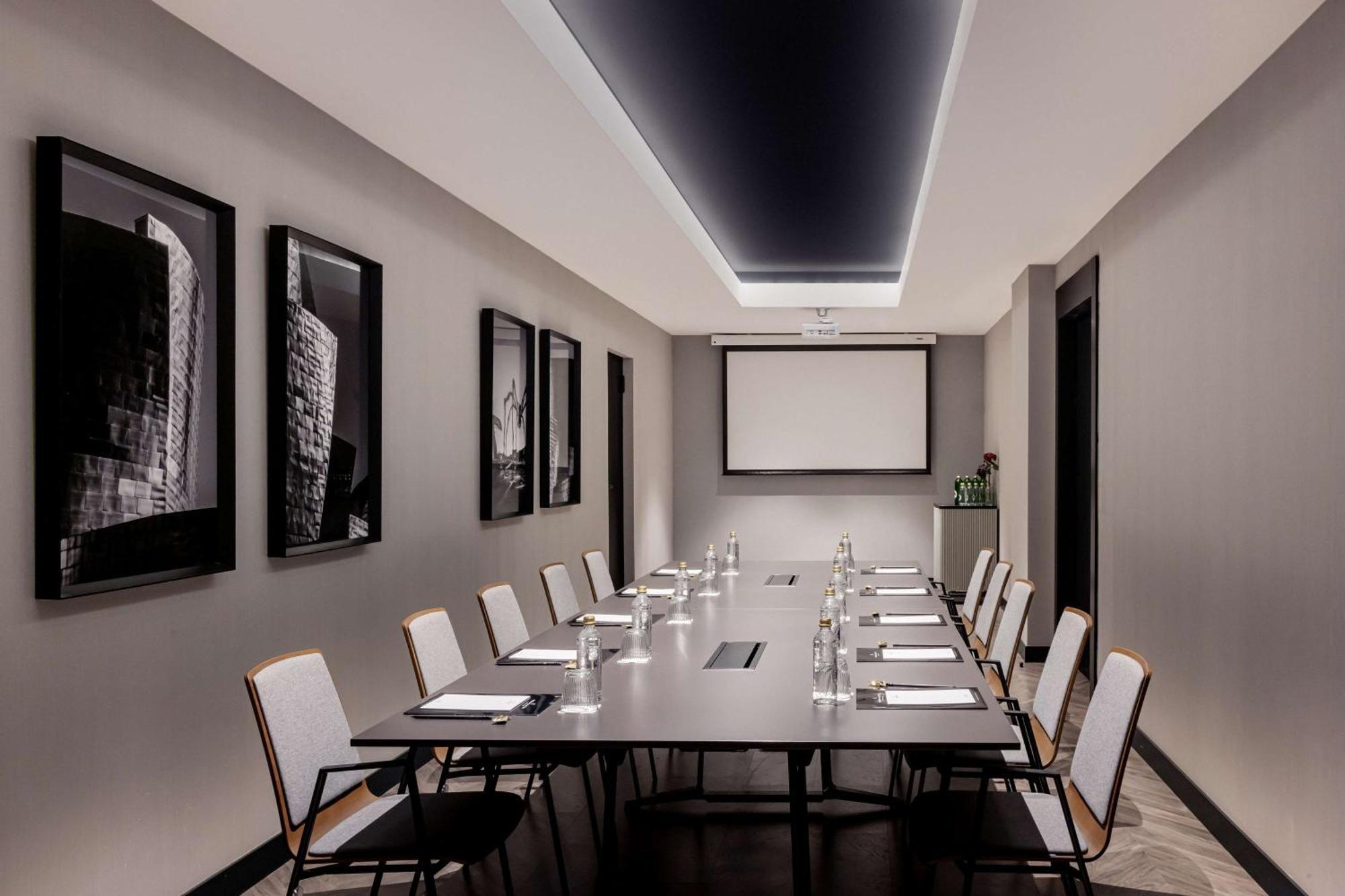 Radisson Collection Bilbao Ξενοδοχείο Εξωτερικό φωτογραφία Meeting room